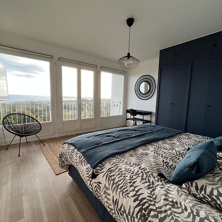 Nouveau! Appartement Vue Mer 180° Et Place Parking เบรสต์ ภายนอก รูปภาพ