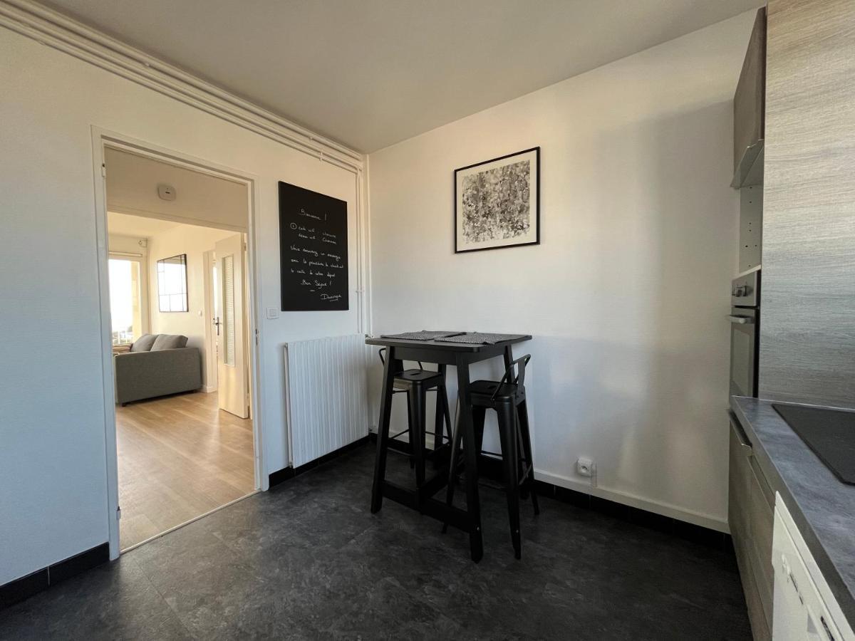 Nouveau! Appartement Vue Mer 180° Et Place Parking เบรสต์ ภายนอก รูปภาพ