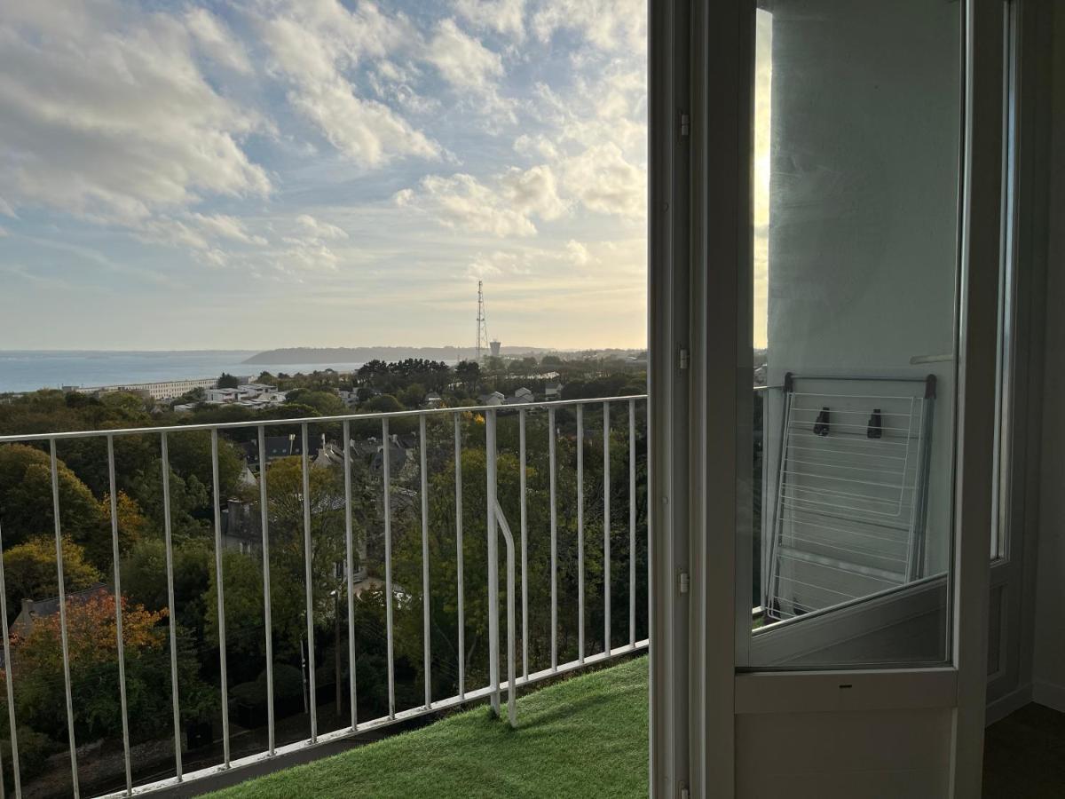 Nouveau! Appartement Vue Mer 180° Et Place Parking เบรสต์ ภายนอก รูปภาพ