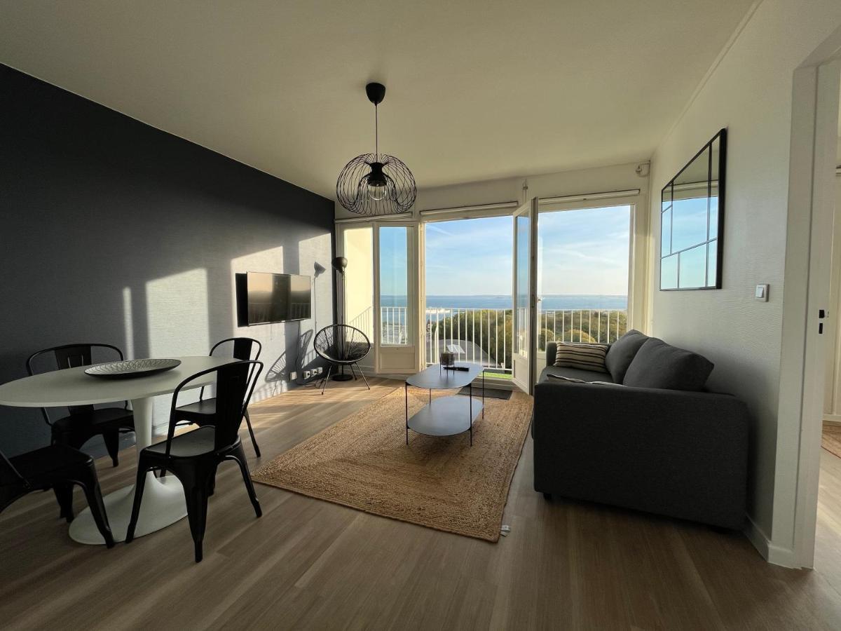 Nouveau! Appartement Vue Mer 180° Et Place Parking เบรสต์ ภายนอก รูปภาพ