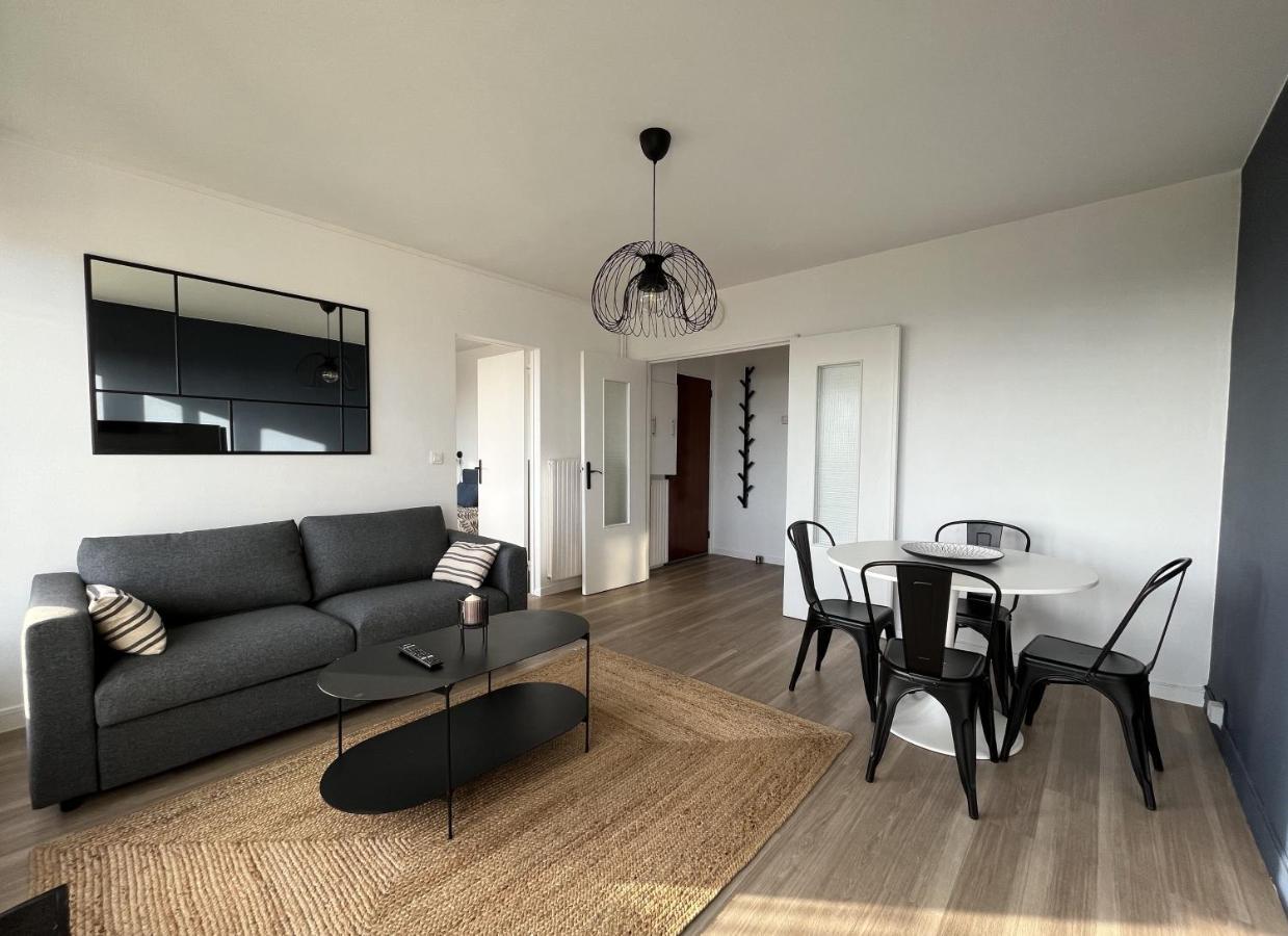 Nouveau! Appartement Vue Mer 180° Et Place Parking เบรสต์ ภายนอก รูปภาพ