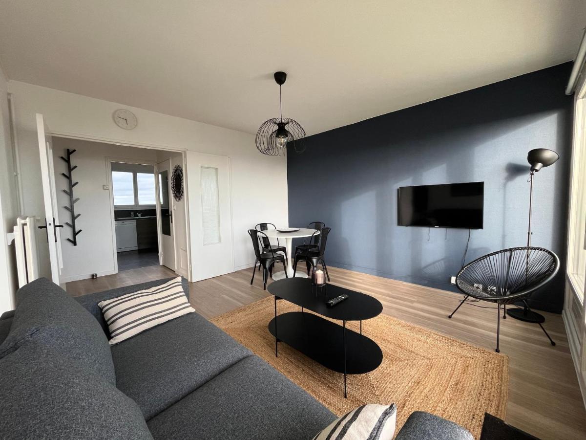 Nouveau! Appartement Vue Mer 180° Et Place Parking เบรสต์ ภายนอก รูปภาพ