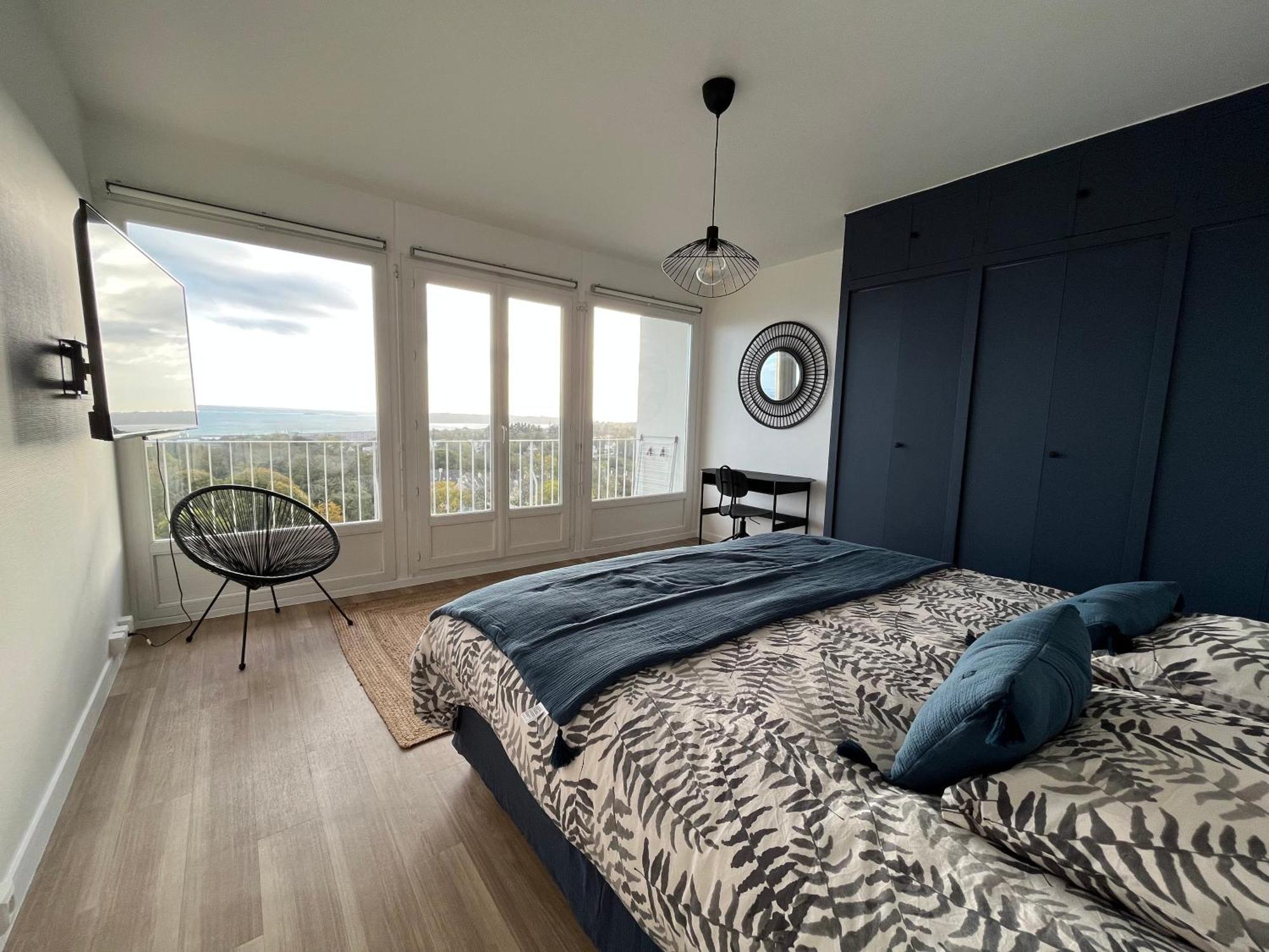 Nouveau! Appartement Vue Mer 180° Et Place Parking เบรสต์ ภายนอก รูปภาพ